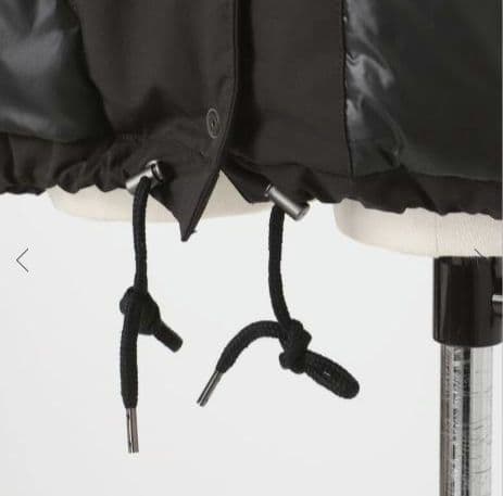 r*l様 新品未使用●FRAMeWORK 撥水防風ポンチョコート　ナチュラル　3