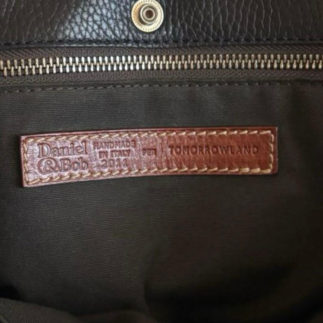 美品✨Daniel&Bob トゥモローランド別注モデル トートバッグ 本革