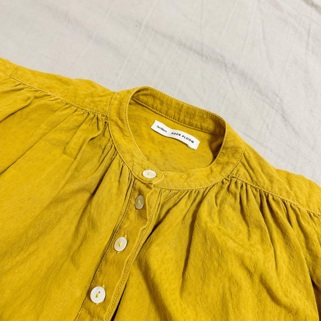 ワンピース soor ploom / Goldie Dress Chamomile 2y