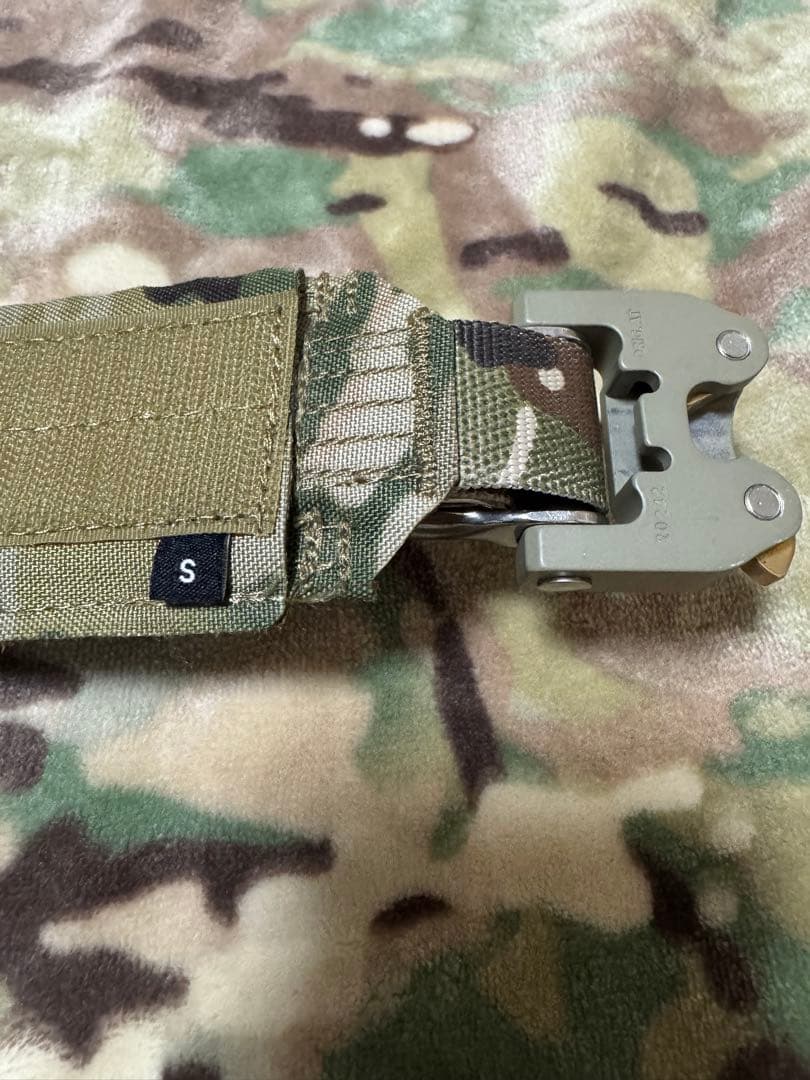 実物　AGILITE MAGNETIX BATTLE BELT サイズS