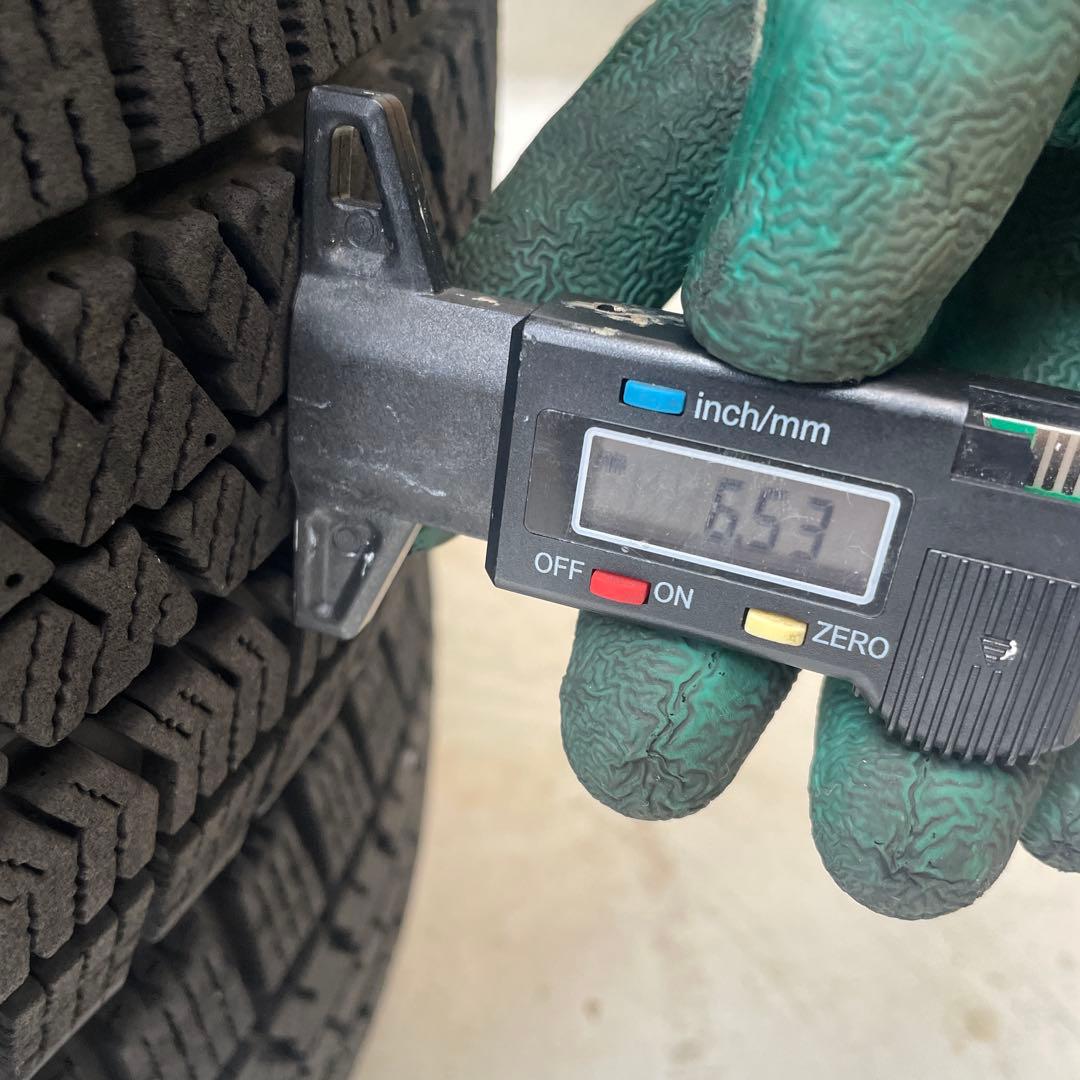 ブリヂストン スタッドレスタイヤ 155/65R14 VRX2 4本セット！