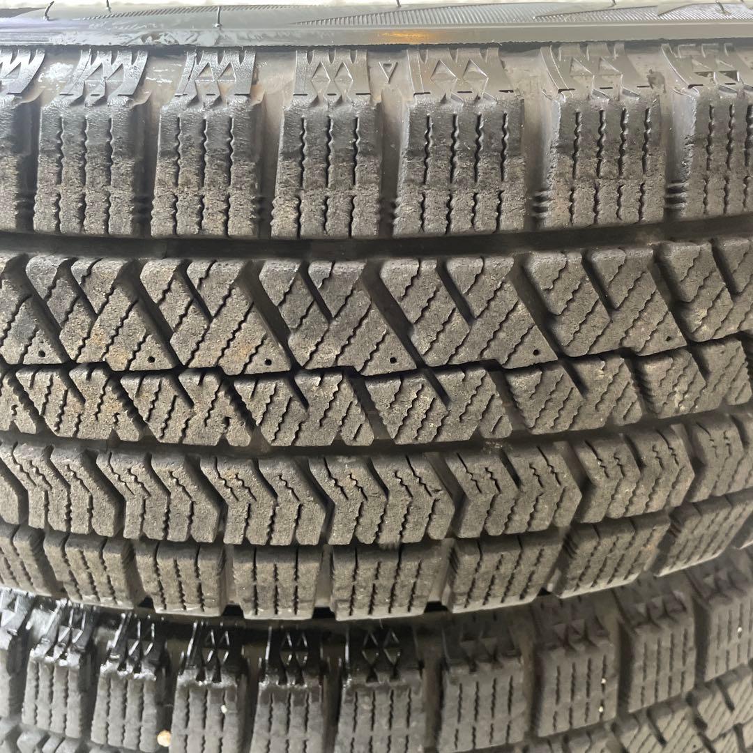 ブリヂストン スタッドレスタイヤ 155/65R14 VRX2 4本セット！