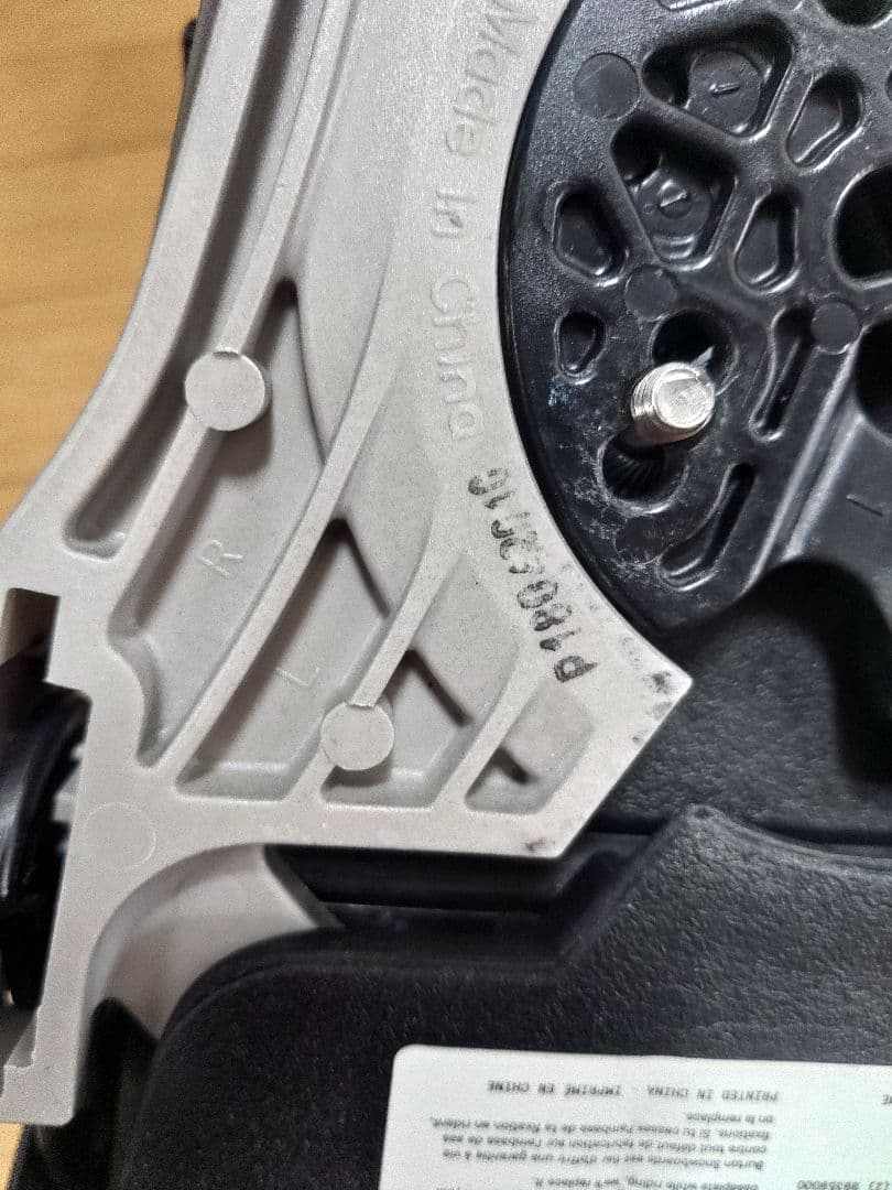 19 BURTON GENESIS Re:Flex Lサイズ