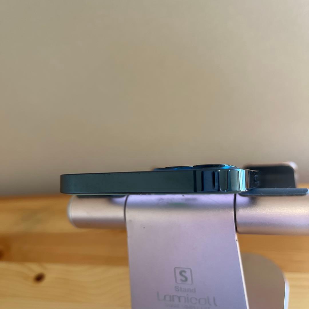 バッテリー新品100%！美品iPhone12pro 128GB カメラ不良