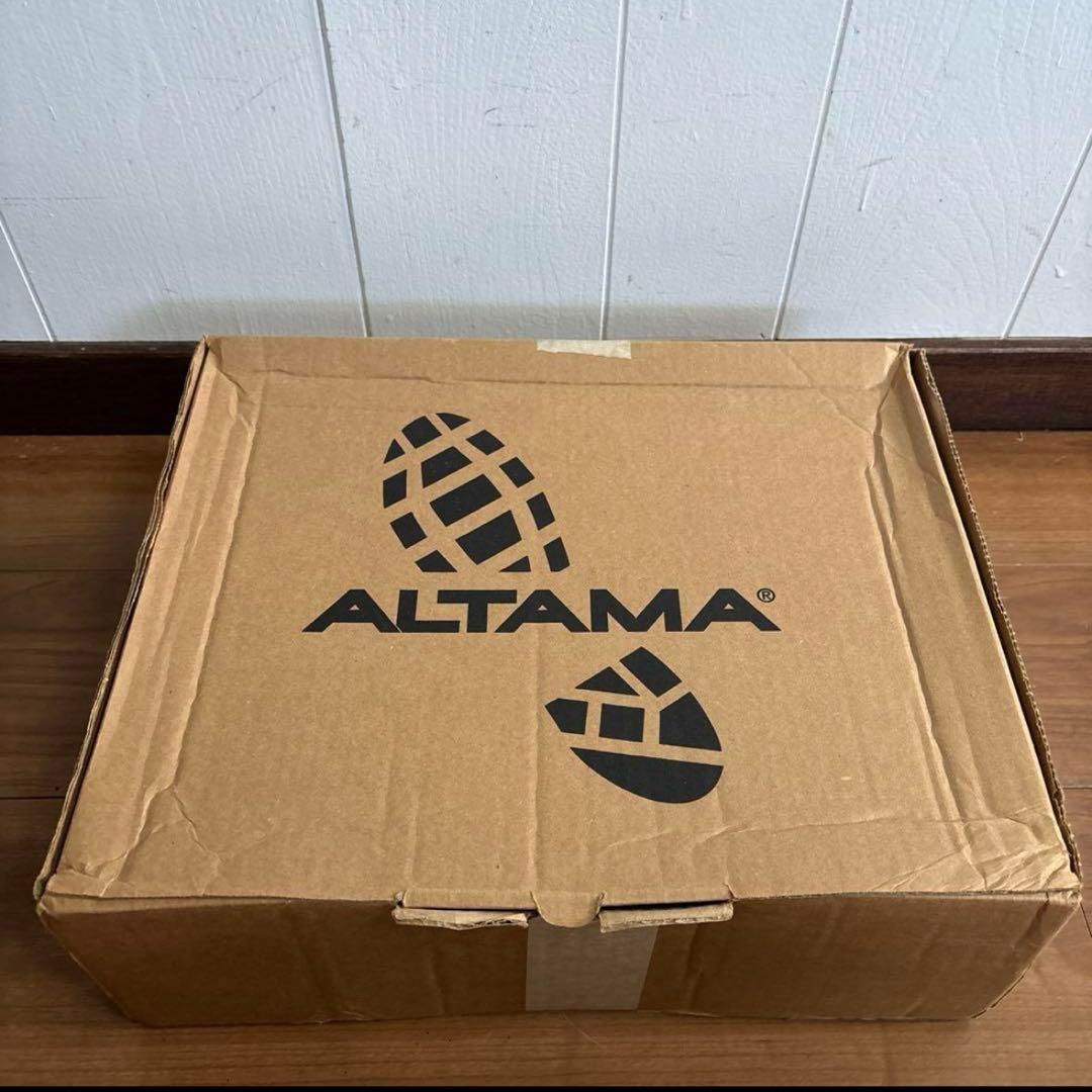 未使用品　米軍　実物　ALTAMA GORE−TEX 26cm 送料無料