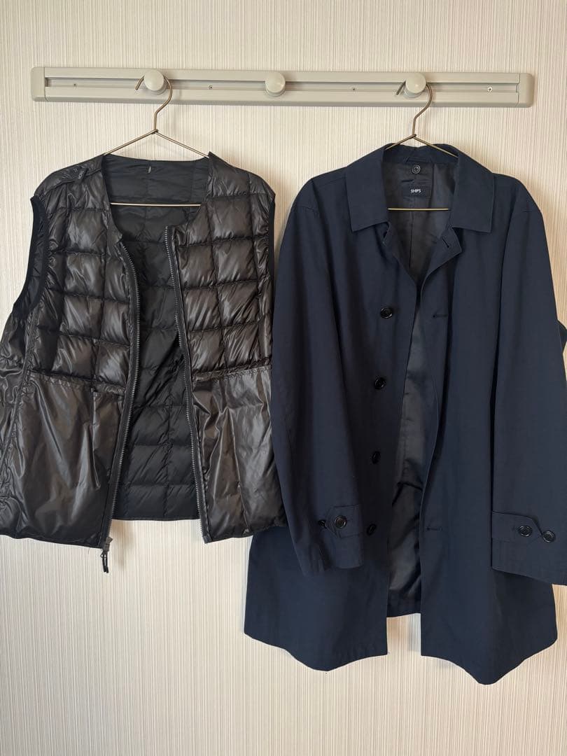 SHIPS コート　3in1 タイオン　別注【値引き中】