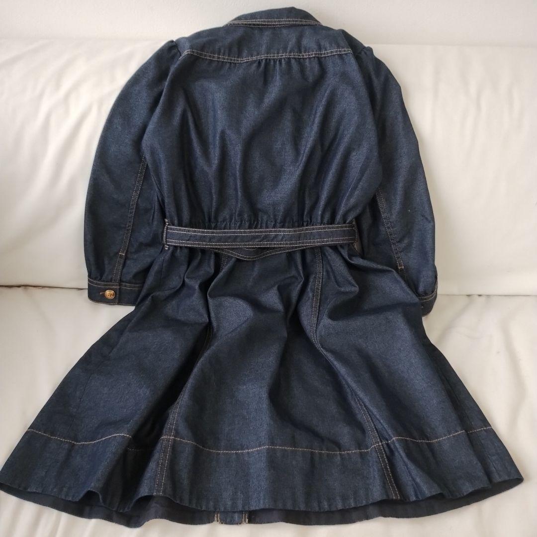 BURBERRY BLUELABEL デニムワンピース