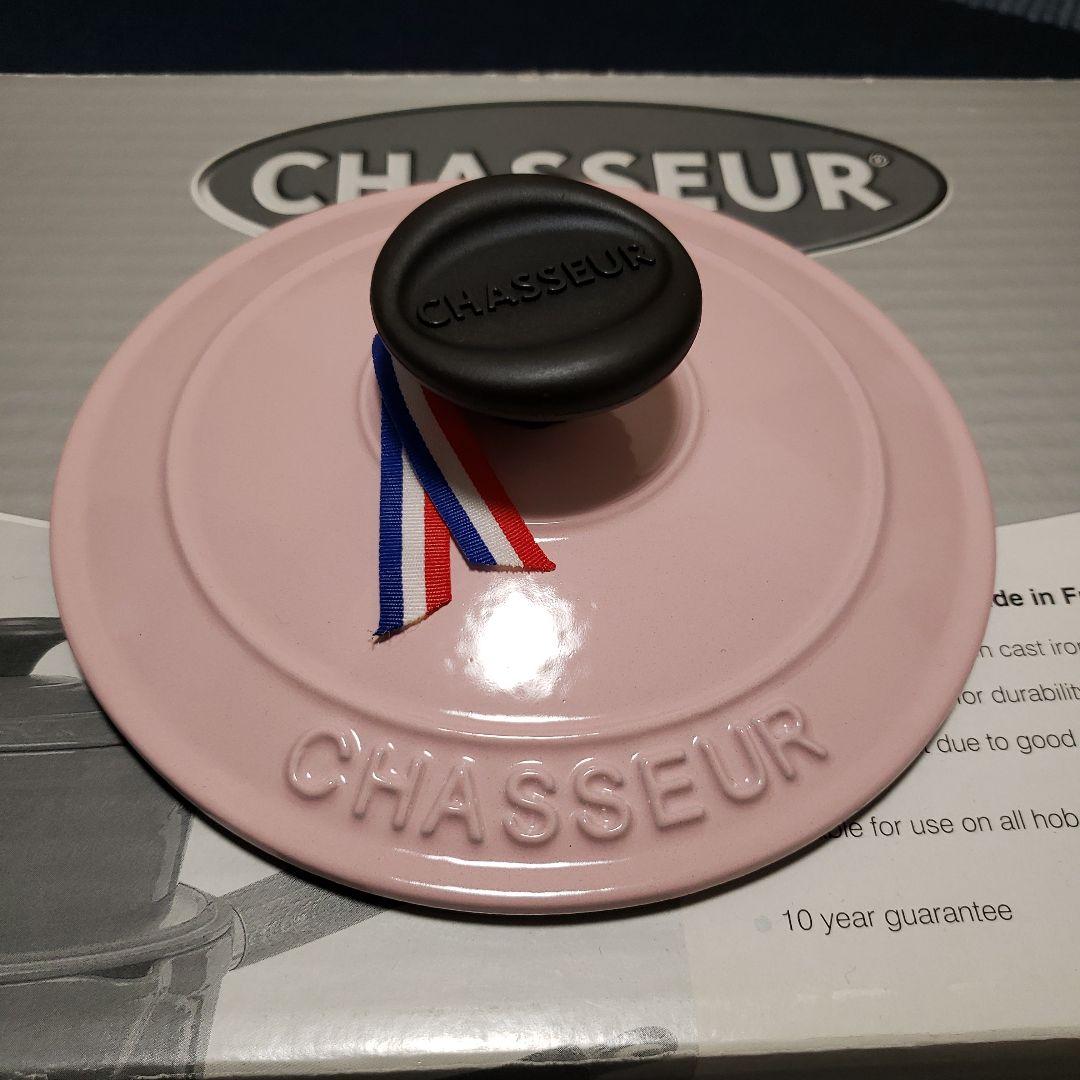 CHASSEUR ホーロー鍋 16cm ソースパン