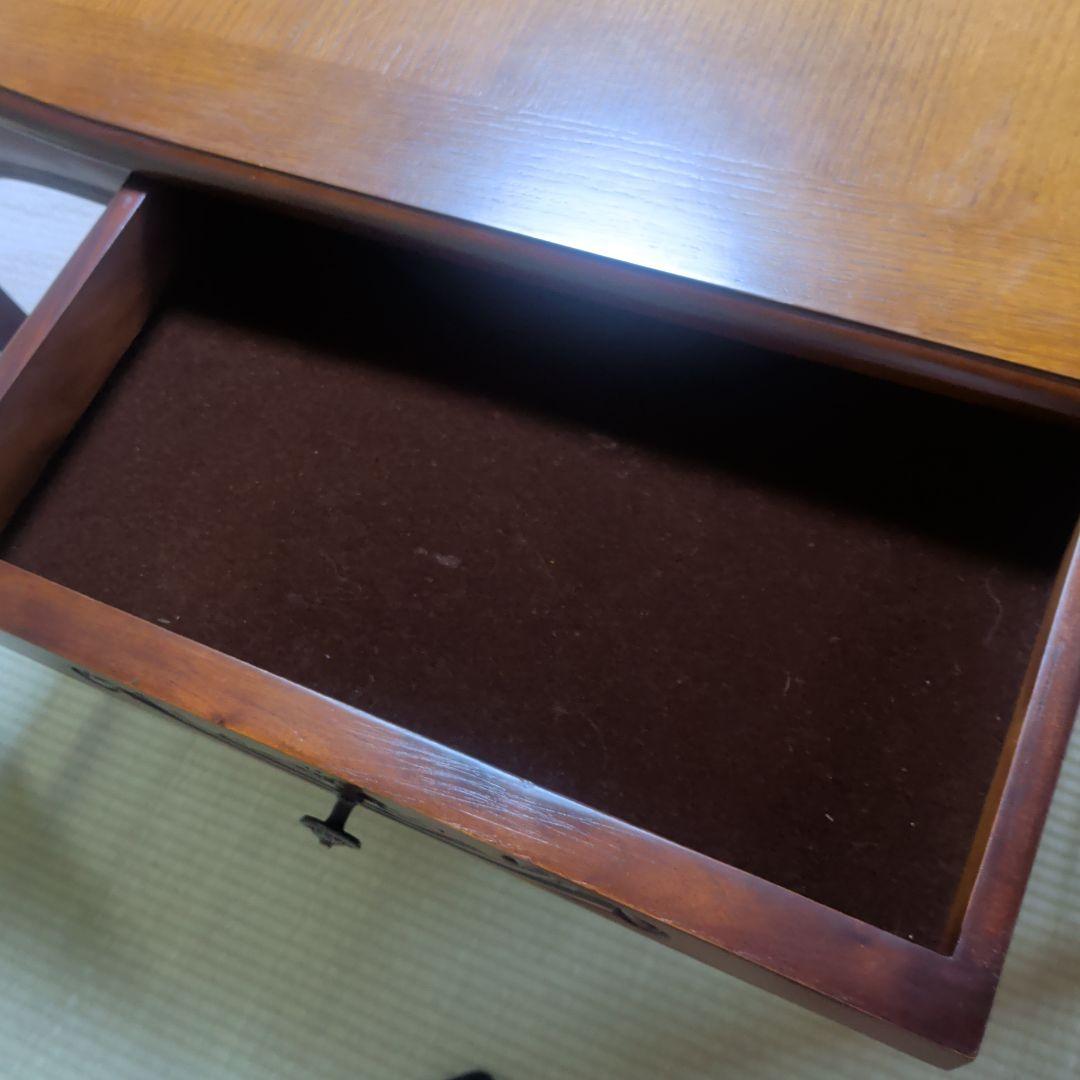 ＊サロモーネ　アンティーク風　猫脚ダイニングテーブル