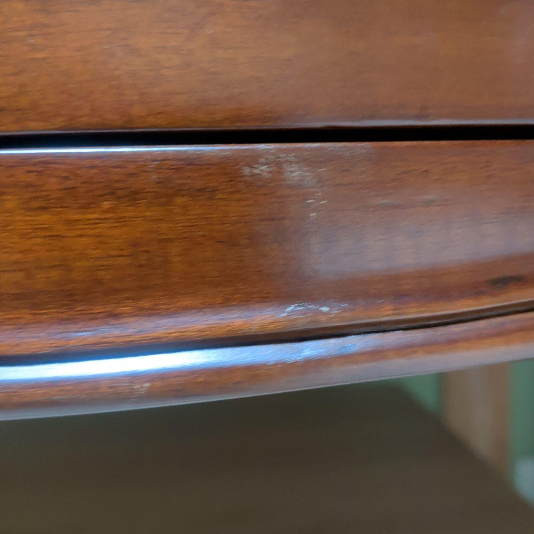 ＊サロモーネ　アンティーク風　猫脚ダイニングテーブル