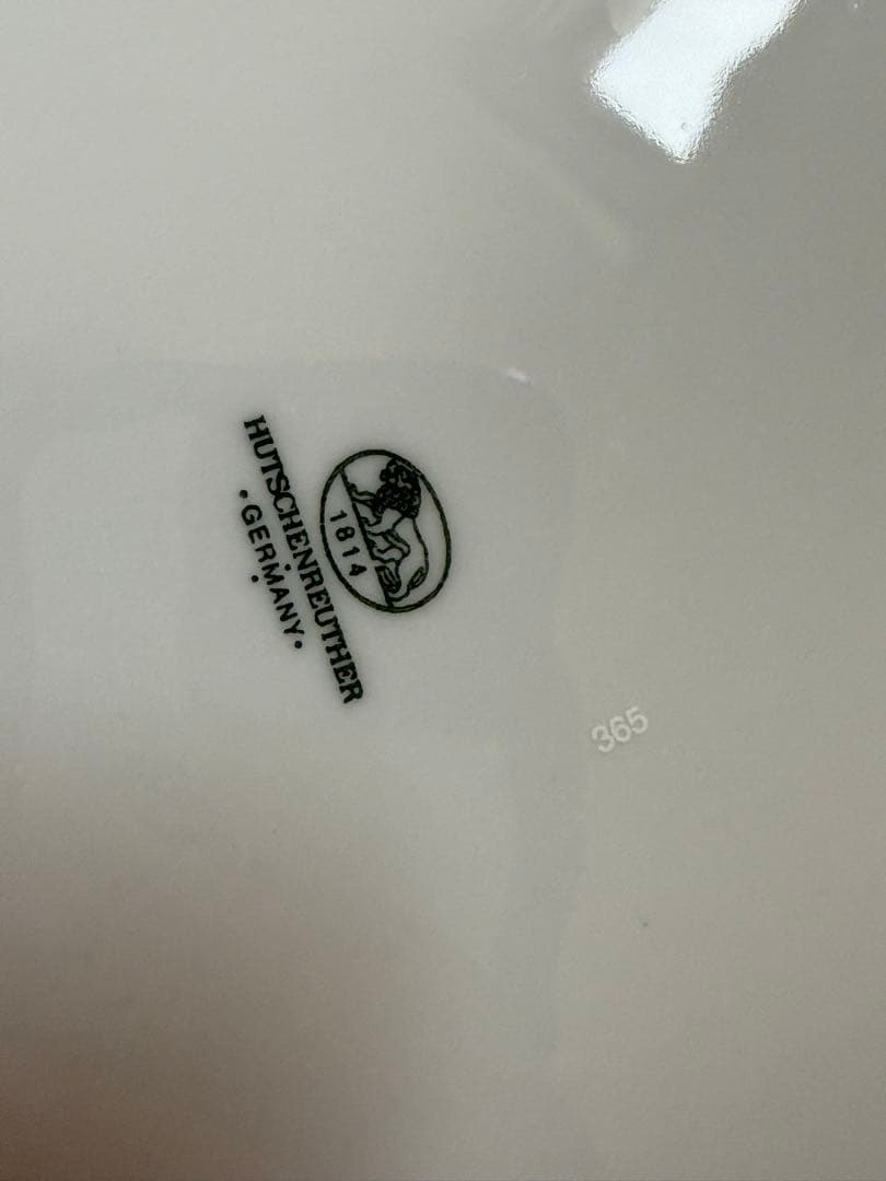 HUTSCHENREUTHERフィッチェンロイターディナー皿6枚セット