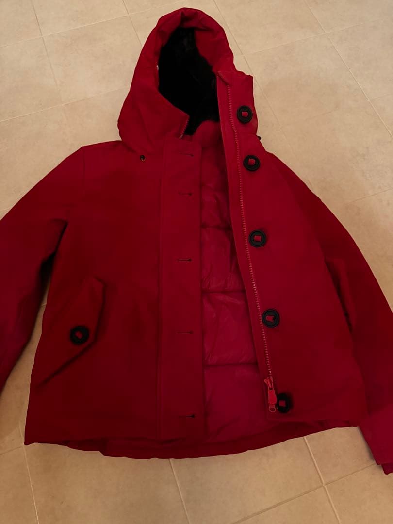 ハレルsave the duck アークティックパーカージャケット