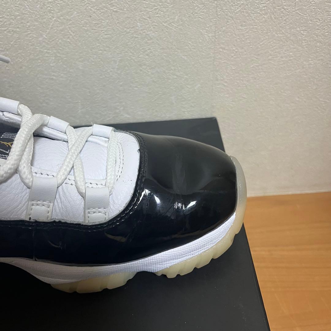 Air Jordan 11 ホワイト/ブラック