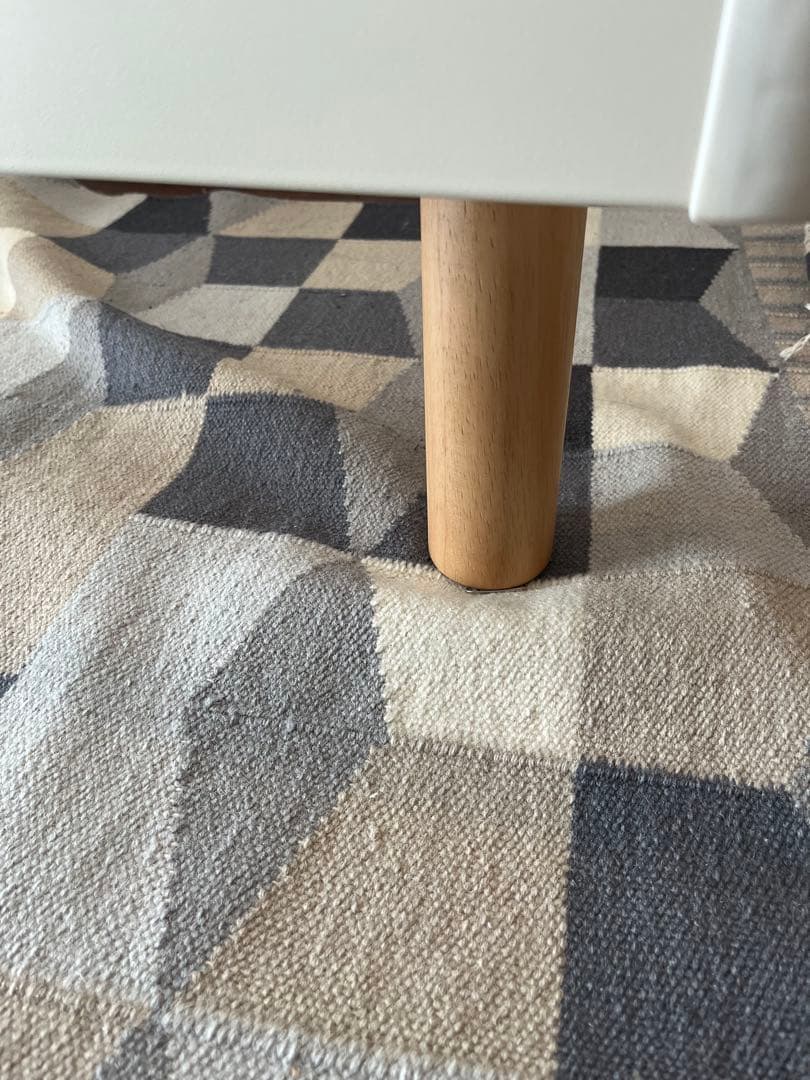 無印 高密度ポケットコイルマットレス 脚付き セミダブル　東京都引取りのみ