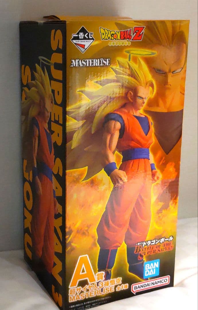 一番くじ ドラゴンボール A賞 超サイヤ人3孫悟空 MASTERLISE