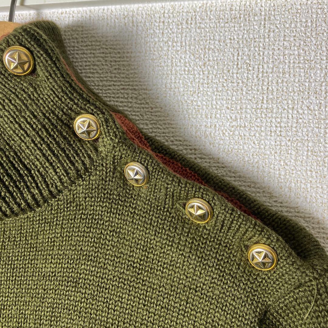 80's archive KENZO JAP ケンゾー ウールワンピース