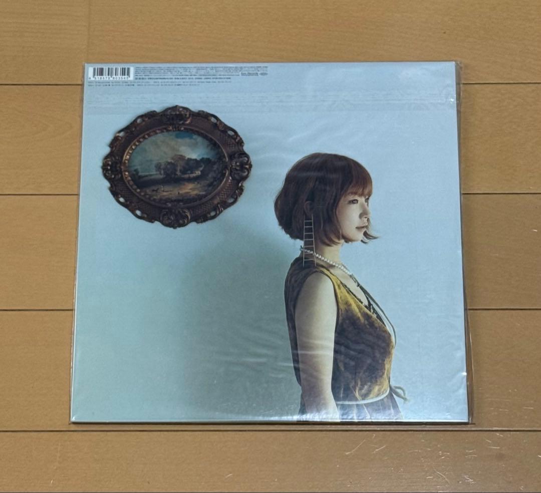 YUKI・ユキ シングルコレクション「five star」レコード