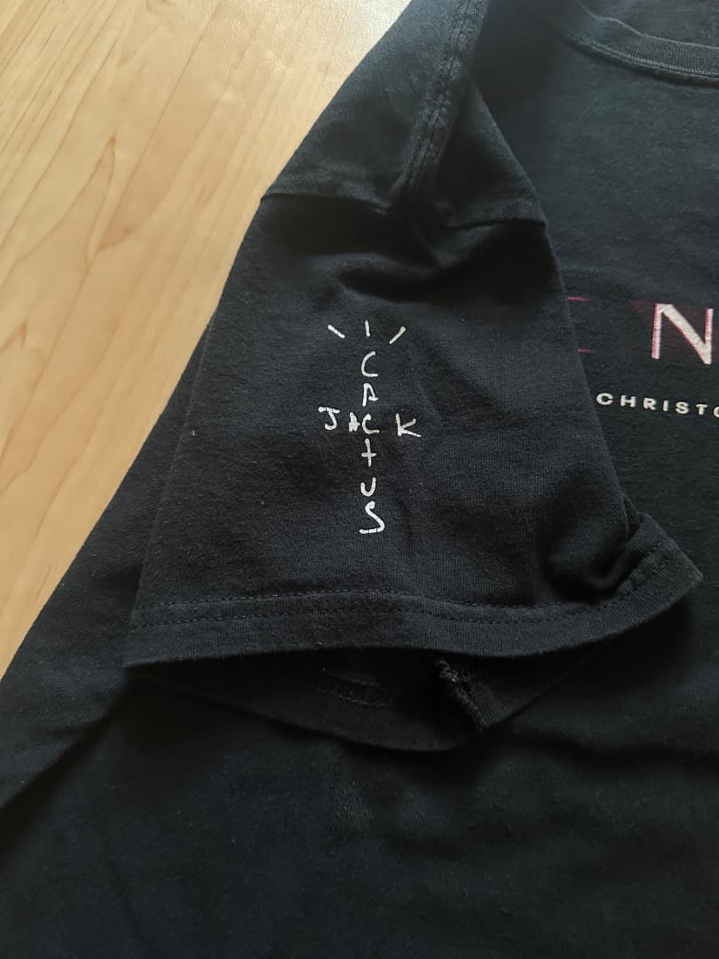 トップス Tenet Cactus Jack Travis Scott tee