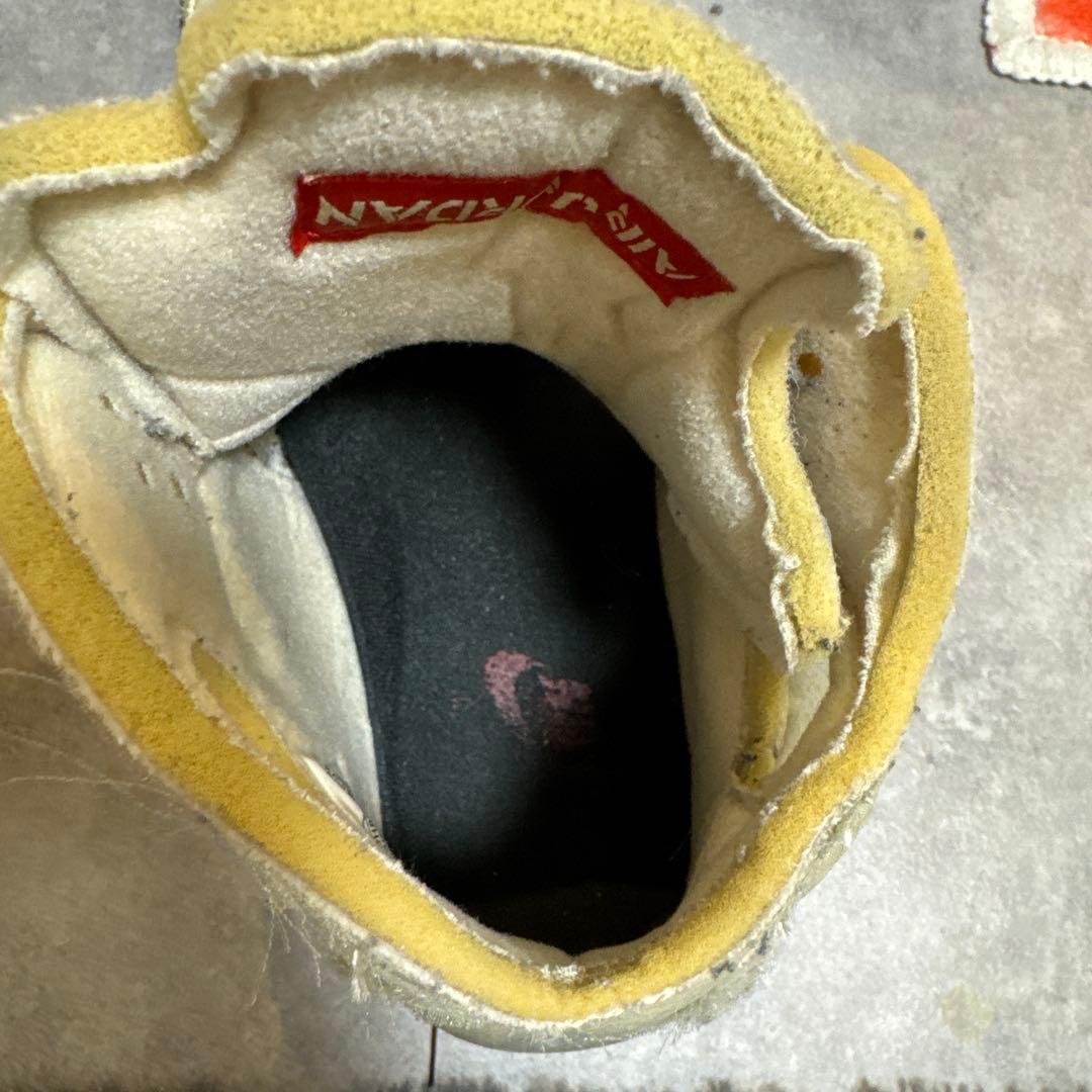 靴 NIKE air jordan5 OFF-WHITE Sail size27cm