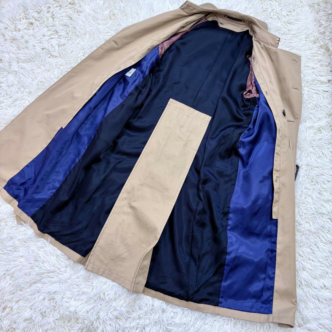 極美品 Paul Smith 2021年 ダブルトレンチコート ライナー付 M