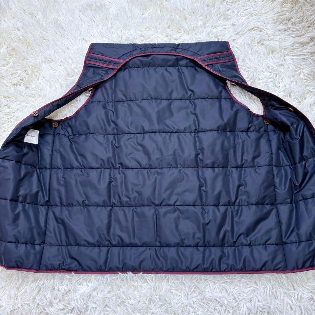 極美品 Paul Smith 2021年 ダブルトレンチコート ライナー付 M