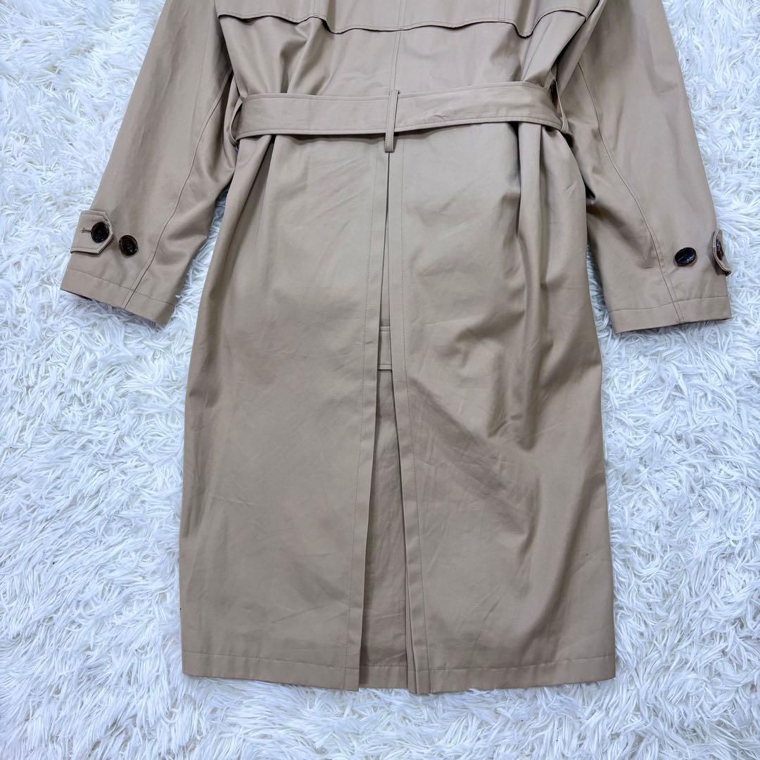 極美品 Paul Smith 2021年 ダブルトレンチコート ライナー付 M
