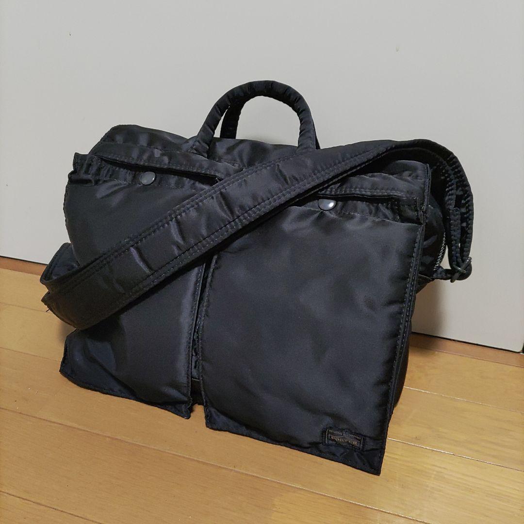 PORTER タンカー　2WAY ヘルメットバッグ