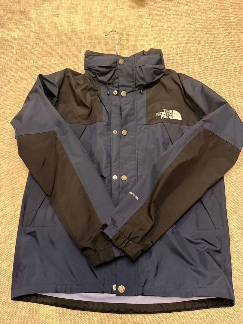ノースフェイス マウンテンレインテックスジャケット アーバンネイビー L