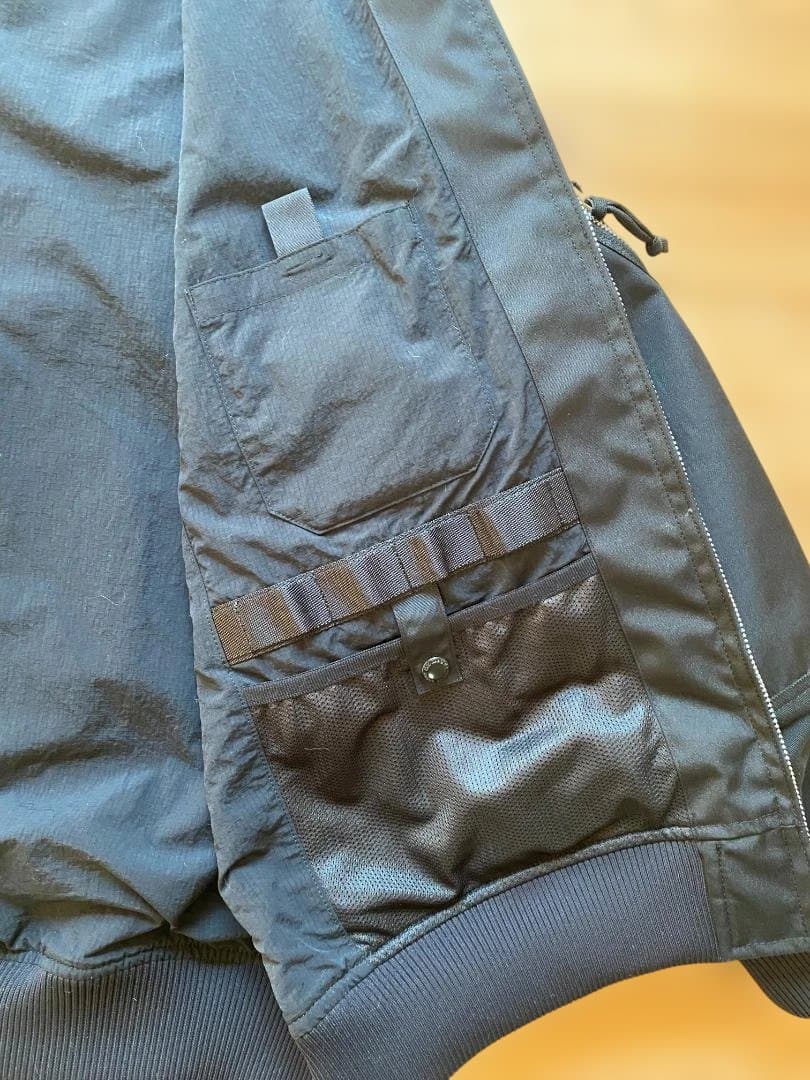 COMME DES GARCONS HOMME フライトジャケット