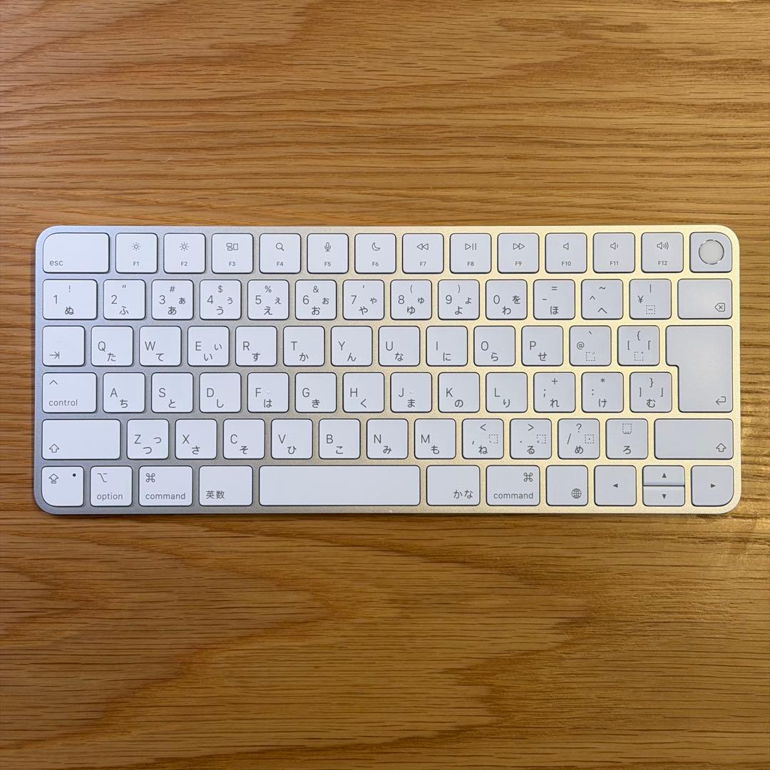 Magic Keyboard with Touch ID 日本語