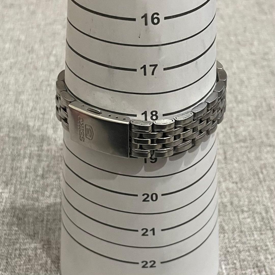 サ*ン様 SEIKO 自動巻き腕時計 セイコー5 裏スケルトン 7S26-01V