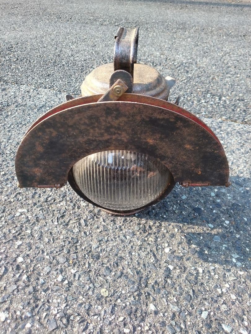 SL 蒸気機関車部品（標識燈）