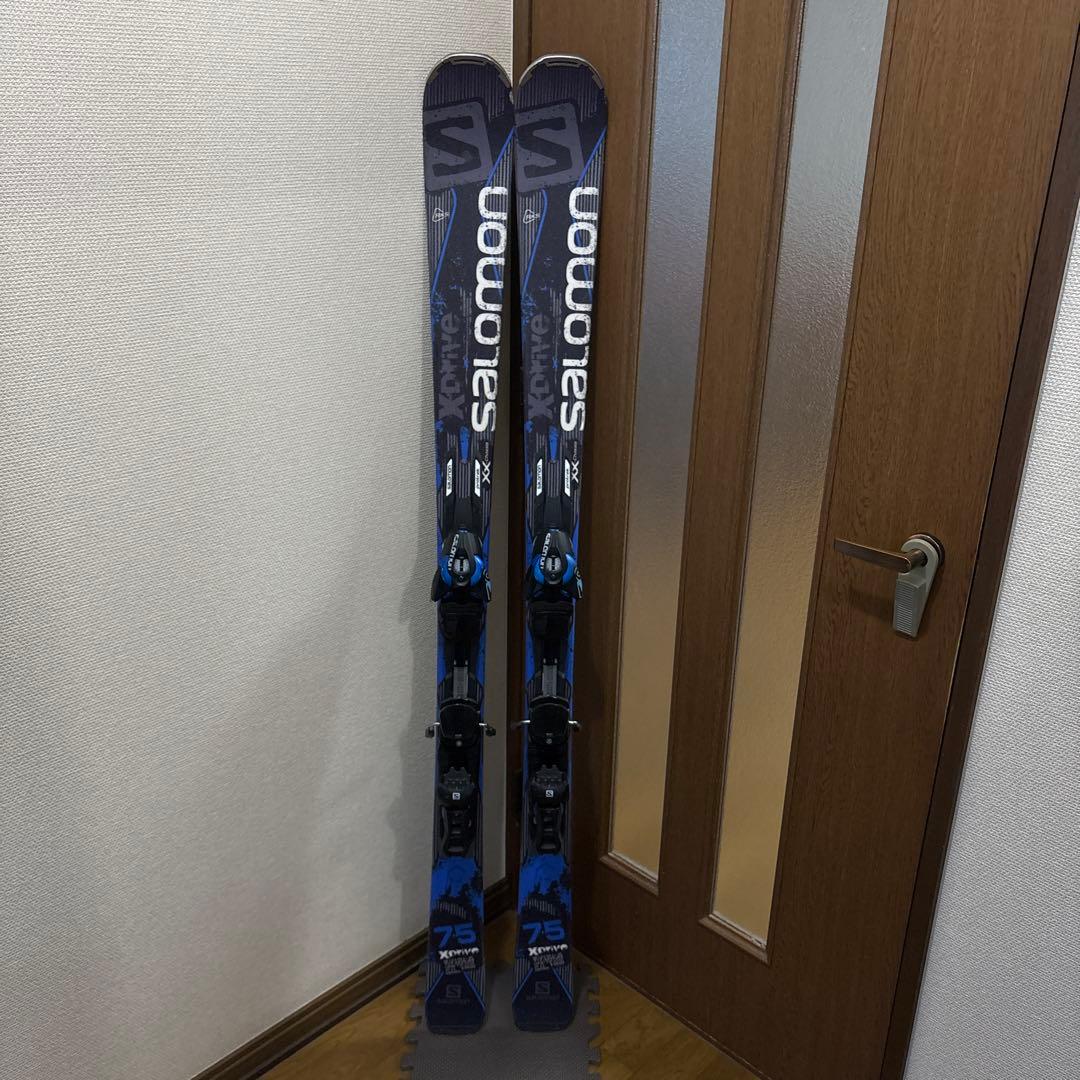 サロモン　XDRIVE 152cm ストック付き