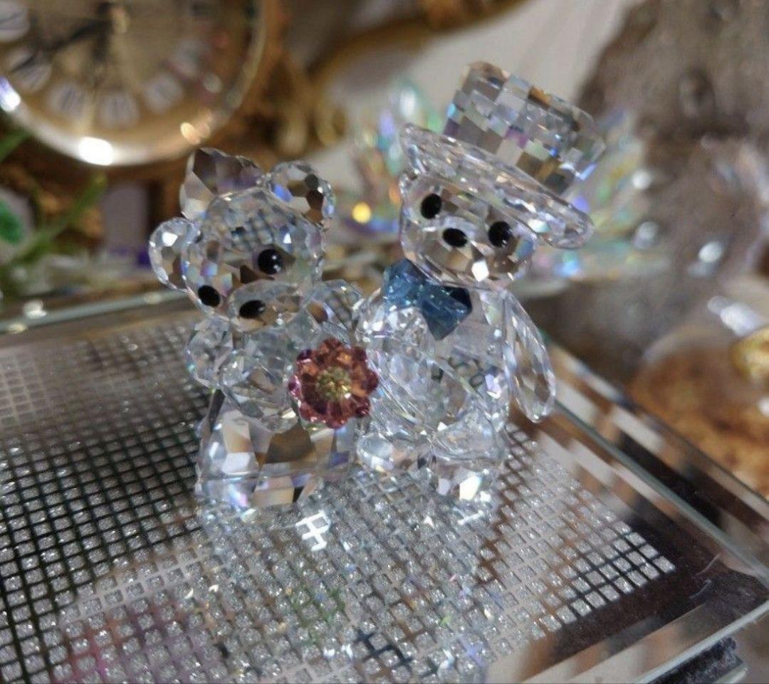SWAROVSKI　置物