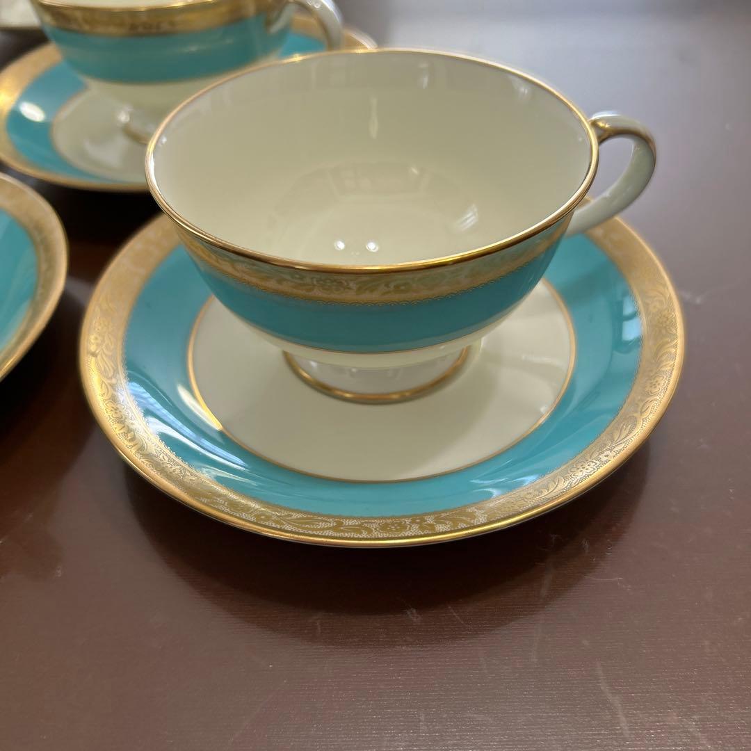 廃盤シリーズ　ノリタケ　シェフィールドSHEFFIELDカップ＆ソーサー