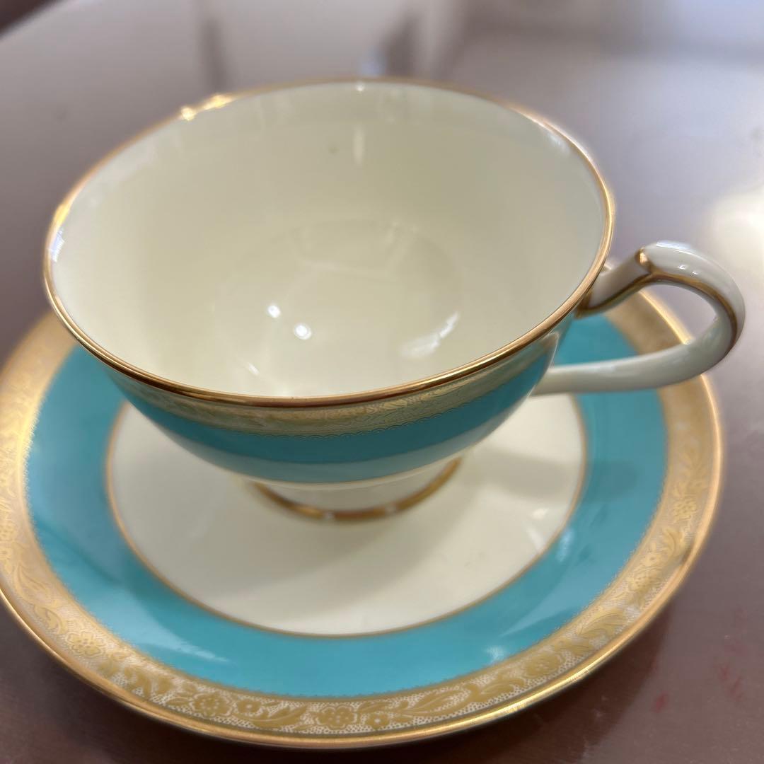 廃盤シリーズ　ノリタケ　シェフィールドSHEFFIELDカップ＆ソーサー