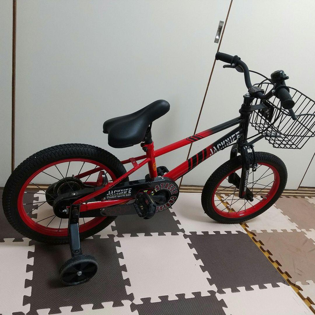 子供用自転車♡幼稚園児