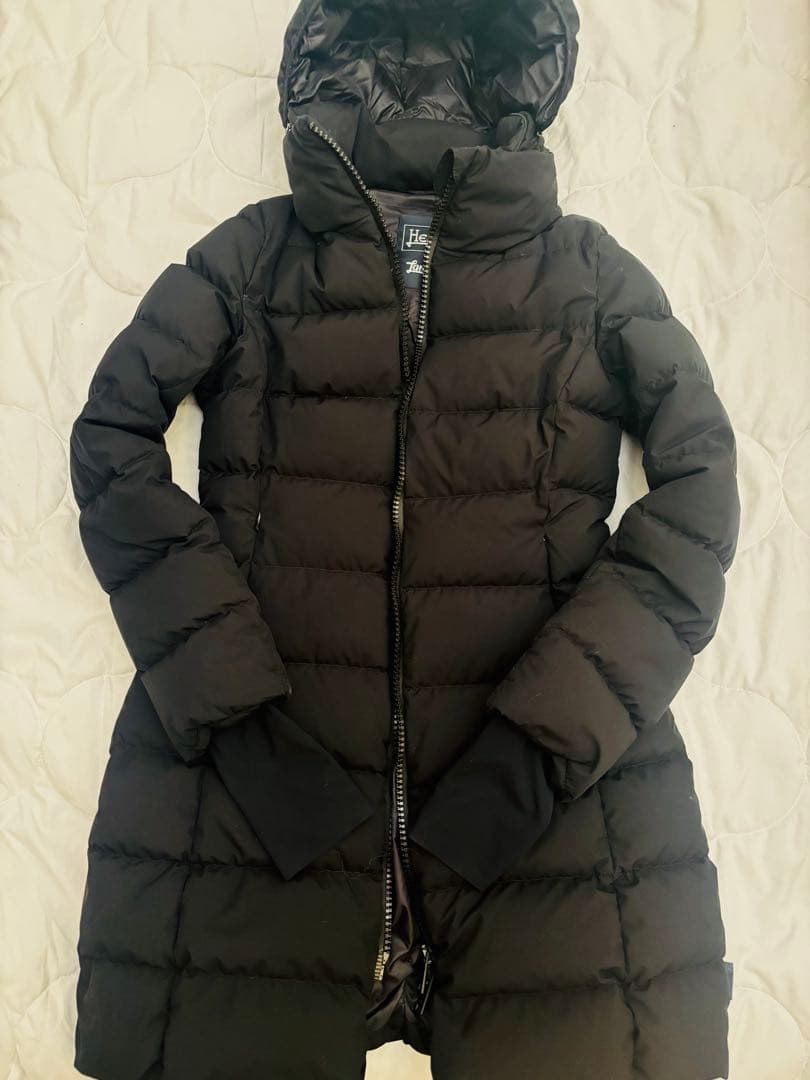 HERNO ラミナーダウンコート 42ゴアウィンドストッパー