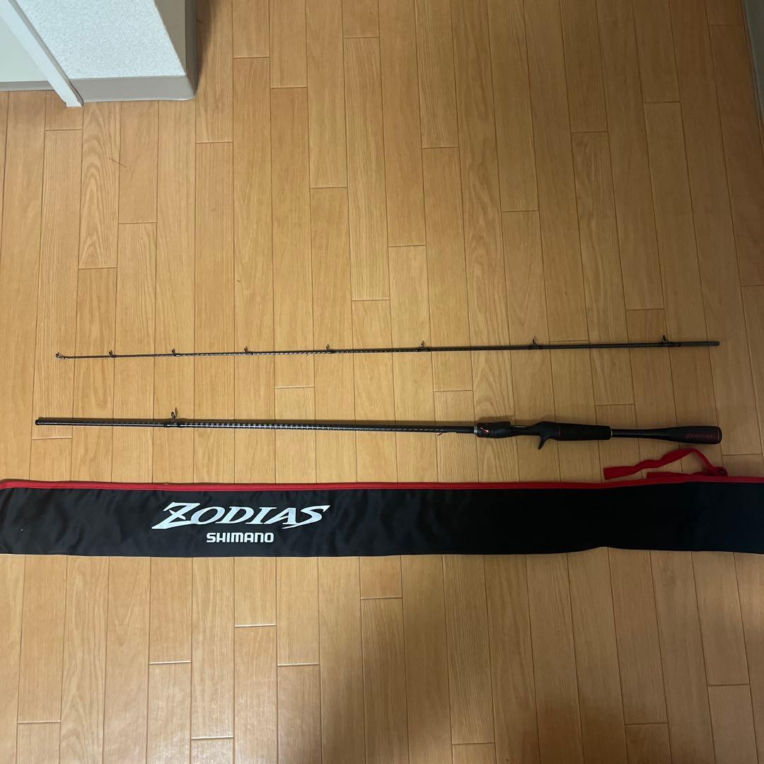 SHIMANO バスロッド ZODIAS 166M-2