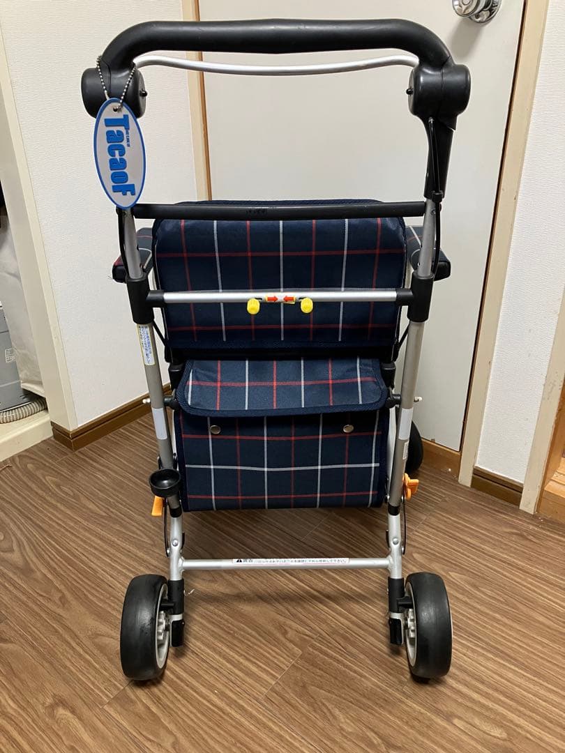 幸和製作所 テイコブ ST07 折りたたみ式 シルバーカー