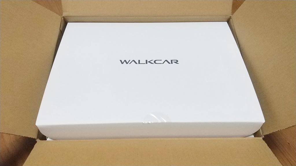 Walkcar2 セレストブルー　公道走行可能モデル　10km