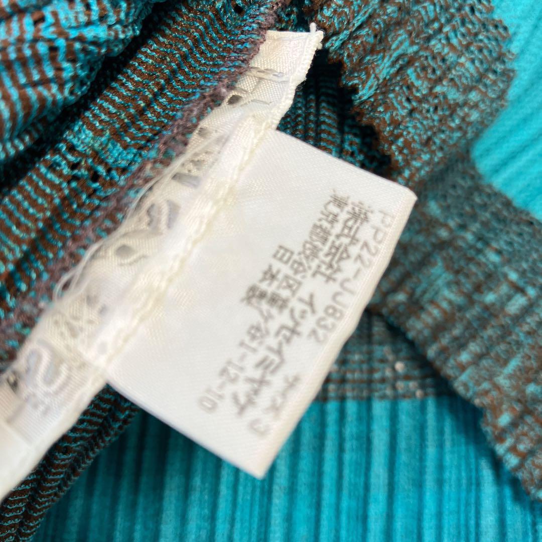 プリーツプリーズ イッセイミヤケ カットソー レディース　 シャツ 半袖 総柄