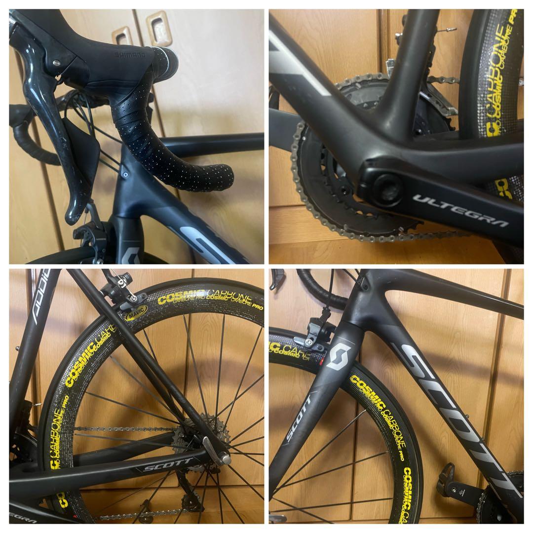 SCOTT ADDICT10 2018年　コスミックカーボンプロ