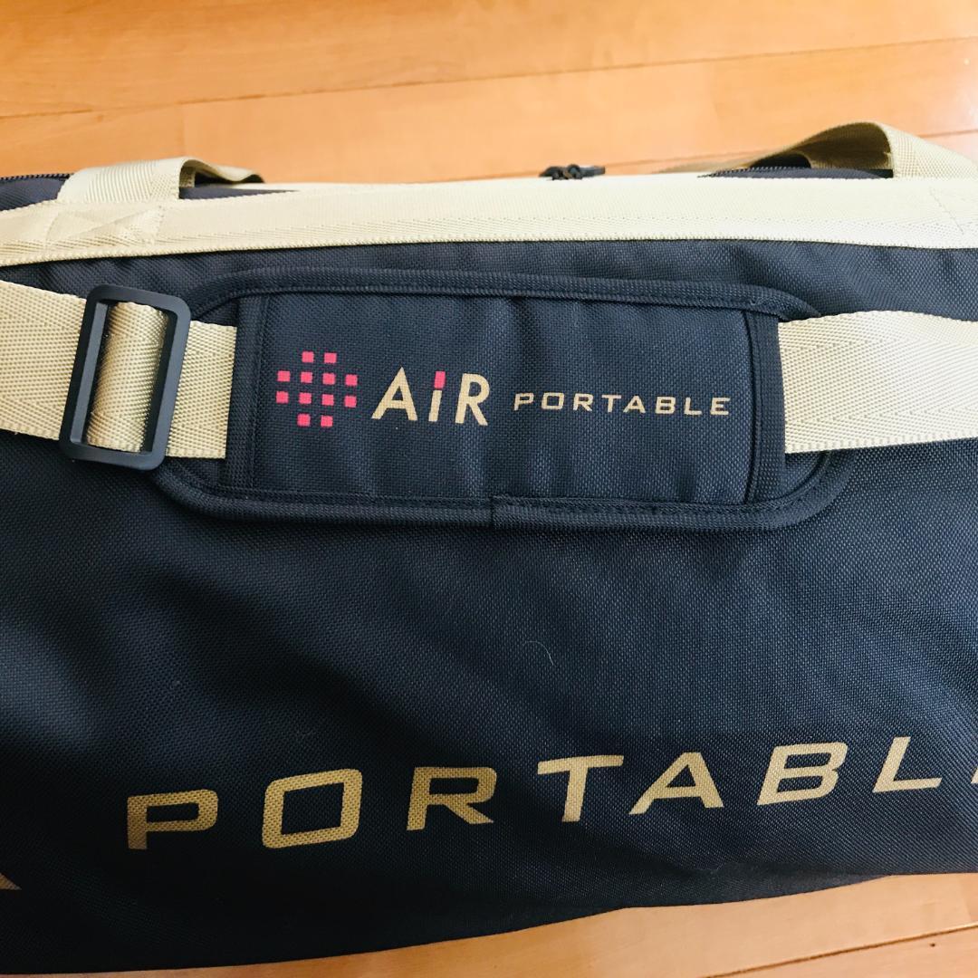 西川 エアーポータブル モバイルマット 限定ゴールドモデル