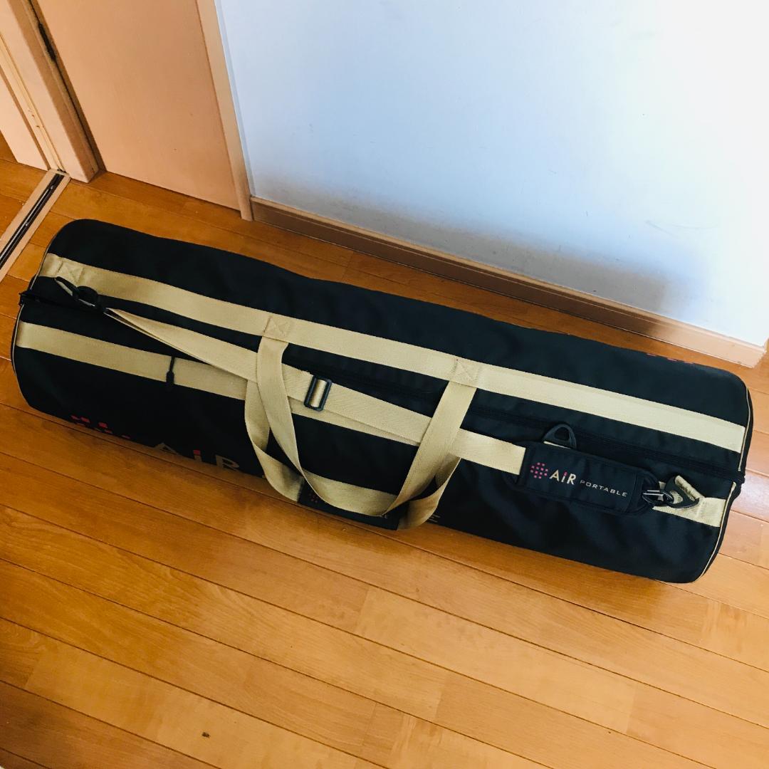 西川 エアーポータブル モバイルマット 限定ゴールドモデル