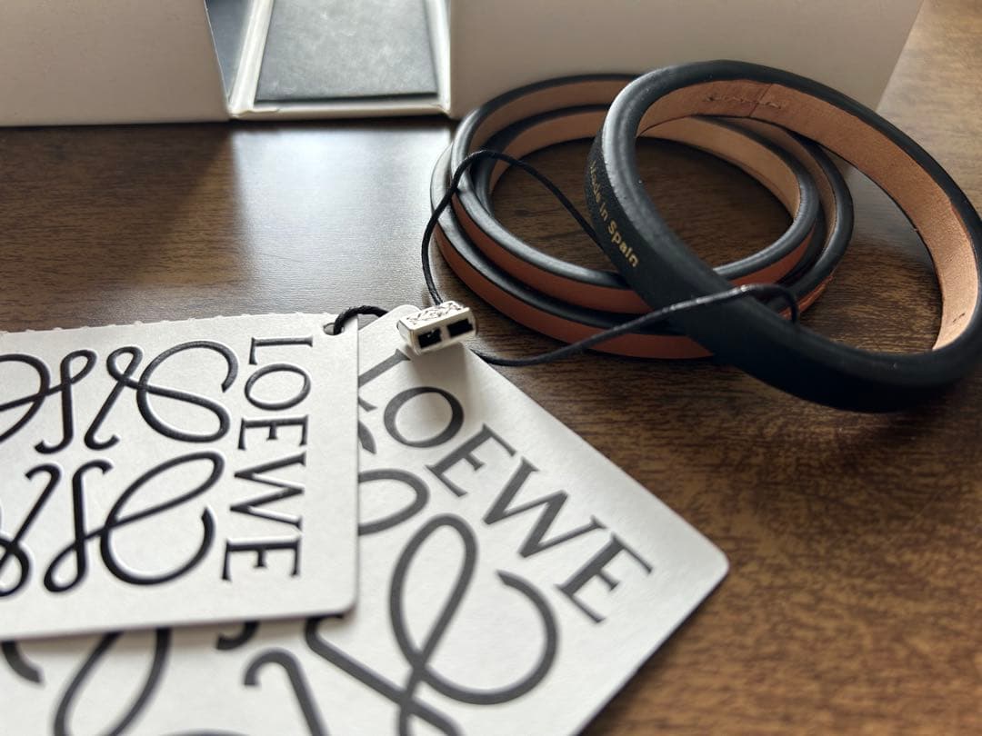 LOEWE バングル ブレスレットJ242240X42 レディース 2点セット