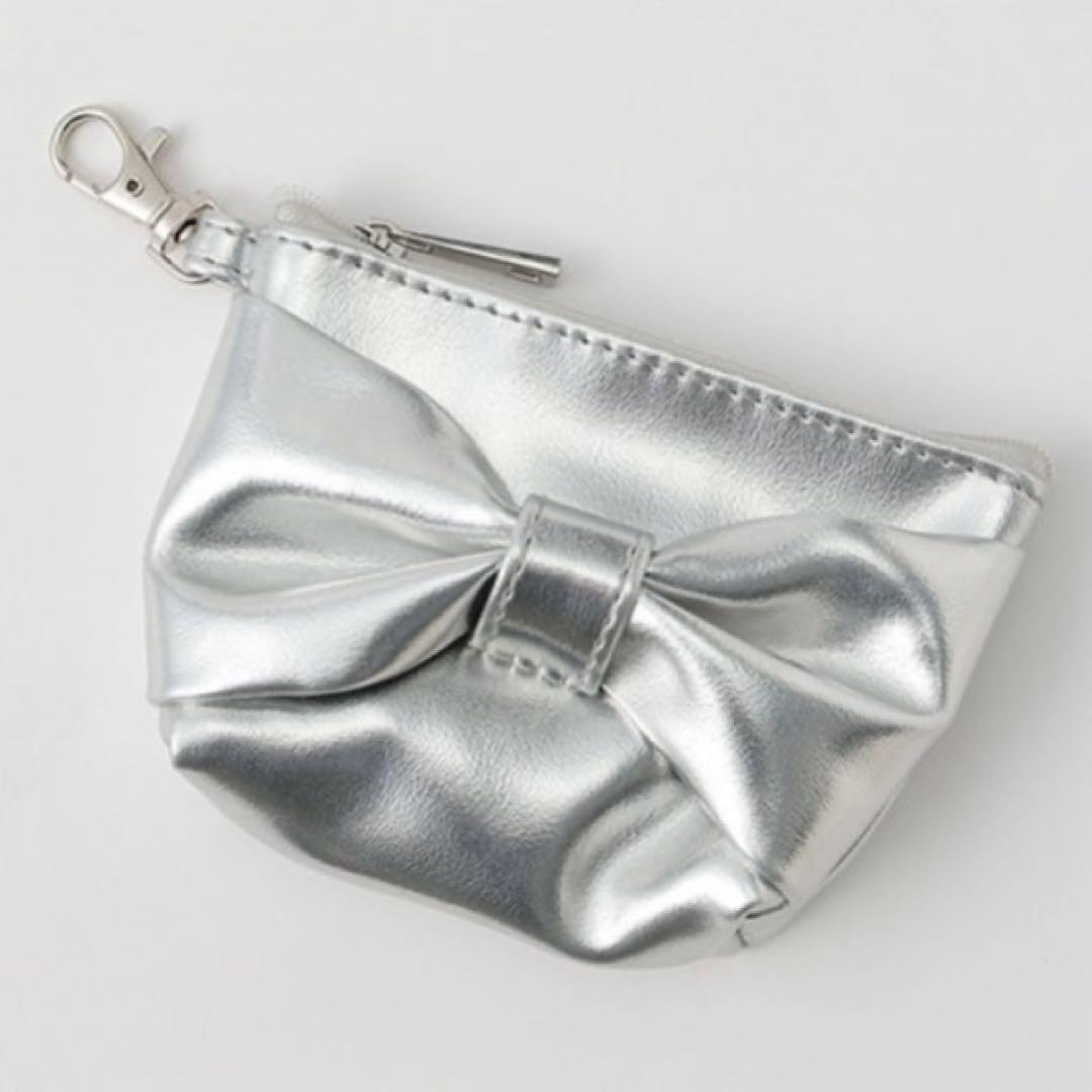 メゾピアノジュニア　リボンポーチつきリュック