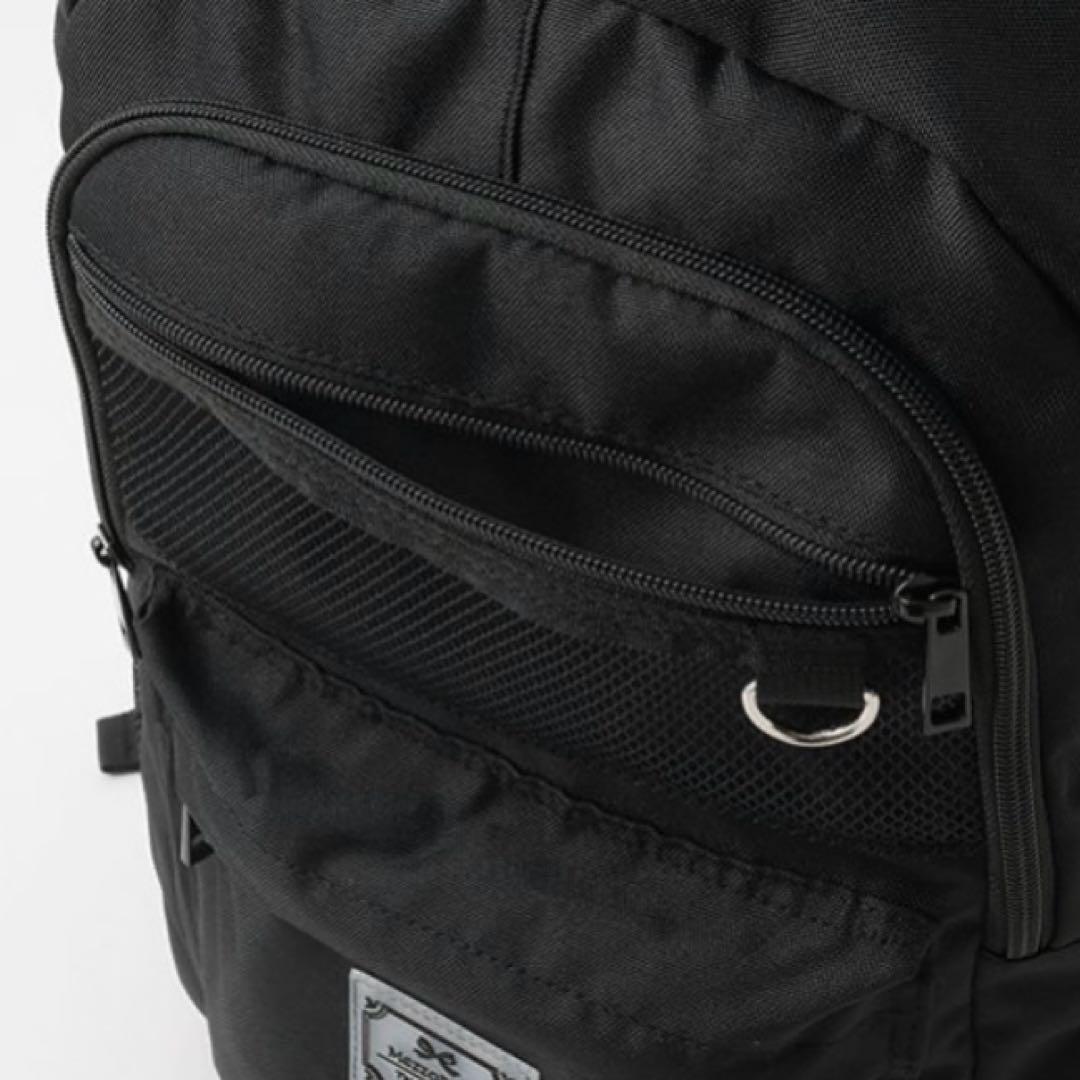 メゾピアノジュニア　リボンポーチつきリュック