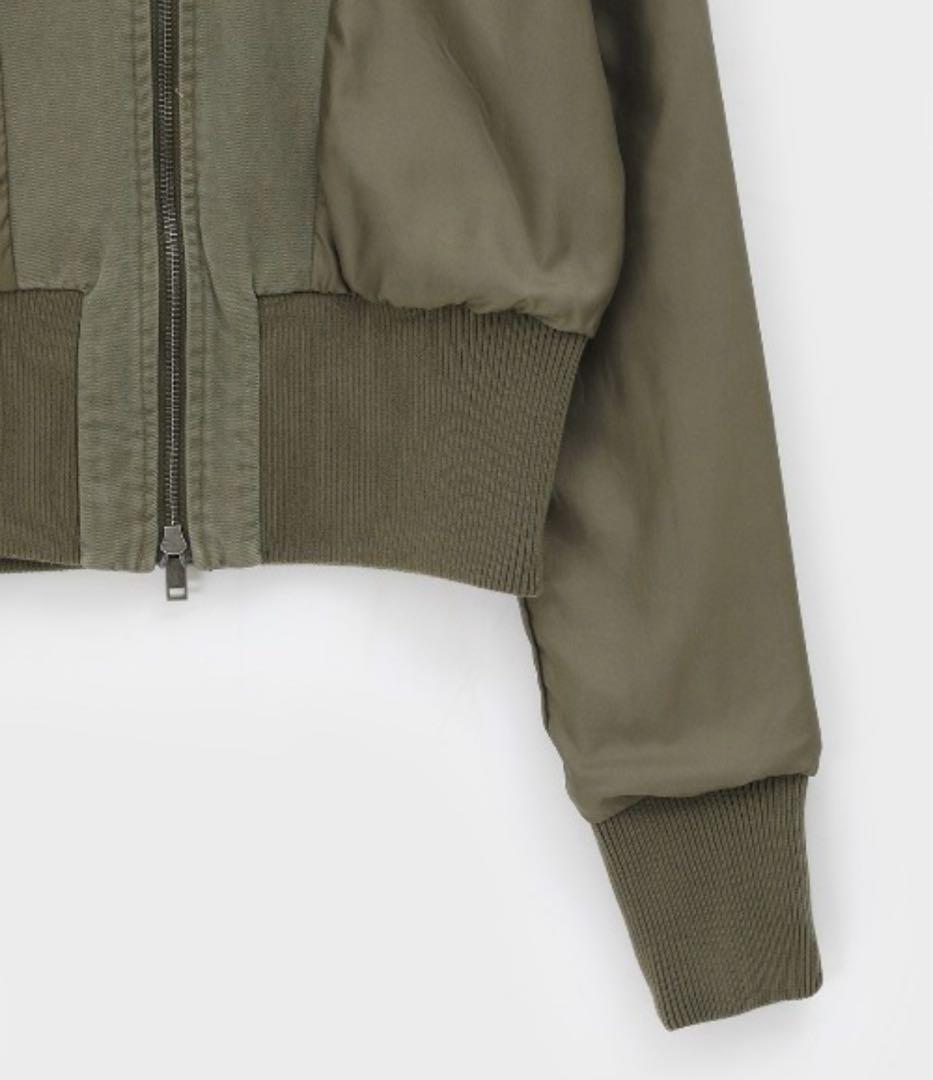 BLACKUP ブラックアップ ミリタリージャンパー