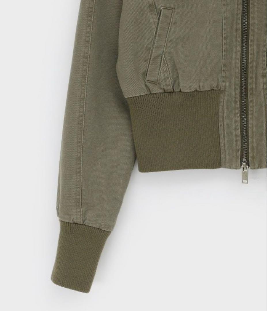 BLACKUP ブラックアップ ミリタリージャンパー